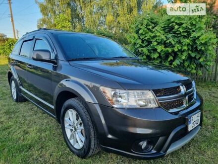 Додж Джорни 2015 в Полтаве на Automoto.ua Серый Додж Джорни, объемом двигателя 2.4 л и пробегом 200 тыс. км за 11500 $, фото 1 на Automoto.ua