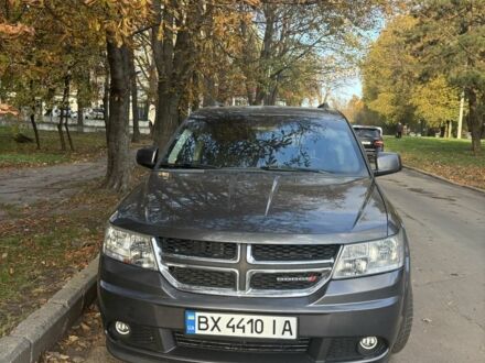 Сірий Додж Джорні, об'ємом двигуна 2.4 л та пробігом 185 тис. км за 10700 $, фото 1 на Automoto.ua