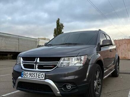 Серый Додж Джорни, объемом двигателя 3.6 л и пробегом 197 тыс. км за 13400 $, фото 1 на Automoto.ua
