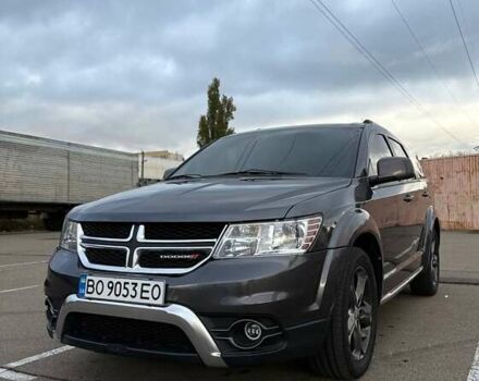 Серый Додж Джорни, объемом двигателя 3.6 л и пробегом 197 тыс. км за 13400 $, фото 1 на Automoto.ua