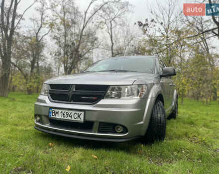 Серый Додж Джорни, объемом двигателя 2.36 л и пробегом 118 тыс. км за 11500 $, фото 1 на Automoto.ua