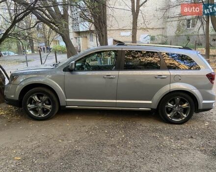 Додж Джорні 2015 у Чернівцях на Automoto.ua Сірий Додж Джорні, об'ємом двигуна 3.6 л та пробігом 225 тис. км за 12995 $, фото 1 на Automoto.ua
