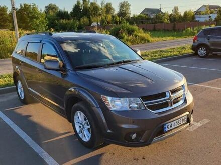 Сірий Додж Джорні, об'ємом двигуна 2.4 л та пробігом 142 тис. км за 11750 $, фото 1 на Automoto.ua