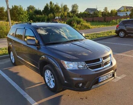 Сірий Додж Джорні, об'ємом двигуна 2.4 л та пробігом 142 тис. км за 11750 $, фото 1 на Automoto.ua