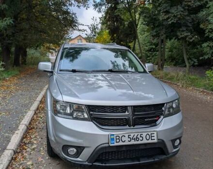 Серый Додж Джорни, объемом двигателя 3.61 л и пробегом 196 тыс. км за 16000 $, фото 1 на Automoto.ua