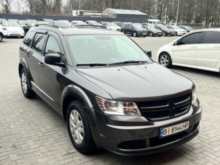 Серый Додж Джорни, объемом двигателя 2.4 л и пробегом 180 тыс. км за 8800 $, фото 1 на Automoto.ua