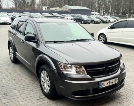 Сірий Додж Джорні, об'ємом двигуна 2.4 л та пробігом 180 тис. км за 8800 $, фото 1 на Automoto.ua