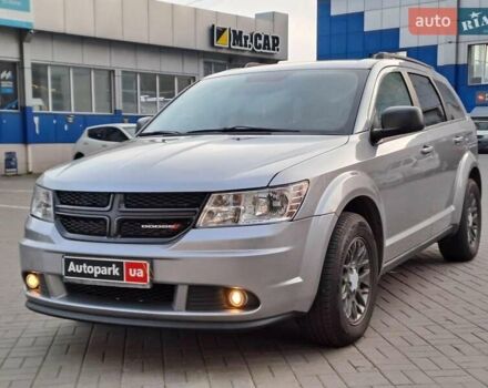 Сірий Додж Джорні, об'ємом двигуна 2.4 л та пробігом 118 тис. км за 11940 $, фото 1 на Automoto.ua