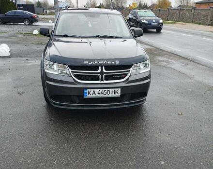 Серый Додж Джорни, объемом двигателя 2.36 л и пробегом 134 тыс. км за 10600 $, фото 1 на Automoto.ua