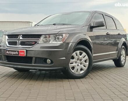 Сірий Додж Джорні, об'ємом двигуна 2.4 л та пробігом 205 тис. км за 9990 $, фото 1 на Automoto.ua