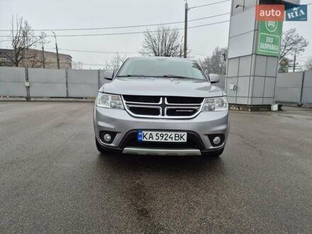 Додж Джорні 2015 у Києві на Automoto.ua Сірий Додж Джорні, об'ємом двигуна 3.61 л та пробігом 156 тис. км за 14500 $, фото 1 на Automoto.ua
