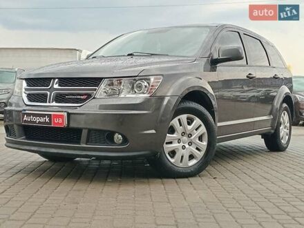 Сірий Додж Джорні, об'ємом двигуна 2.4 л та пробігом 205 тис. км за 9990 $, фото 1 на Automoto.ua