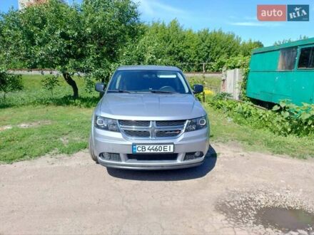 Додж Джорни 2015 в Прилуках на Automoto.ua Серый Додж Джорни, объемом двигателя 0 л и пробегом 171 тыс. км за 13800 $, фото 1 на Automoto.ua