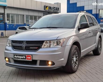 Сірий Додж Джорні, об'ємом двигуна 2.4 л та пробігом 118 тис. км за 11940 $, фото 1 на Automoto.ua