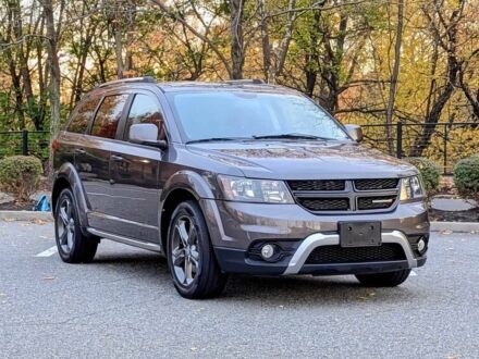 Сірий Додж Джорні, об'ємом двигуна 3.6 л та пробігом 76 тис. км за 5500 $, фото 1 на Automoto.ua