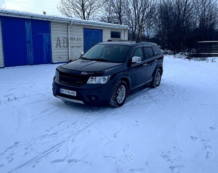 Серый Додж Джорни, объемом двигателя 2.4 л и пробегом 195 тыс. км за 10500 $, фото 1 на Automoto.ua