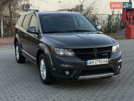 Серый Додж Джорни, объемом двигателя 3.6 л и пробегом 188 тыс. км за 10200 $, фото 1 на Automoto.ua