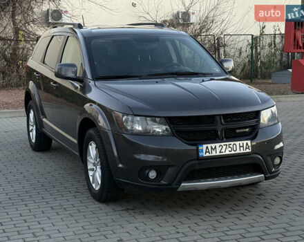 Сірий Додж Джорні, об'ємом двигуна 3.6 л та пробігом 188 тис. км за 10200 $, фото 1 на Automoto.ua