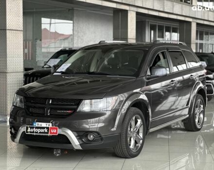 Серый Додж Джорни, объемом двигателя 2.4 л и пробегом 47 тыс. км за 11440 $, фото 1 на Automoto.ua