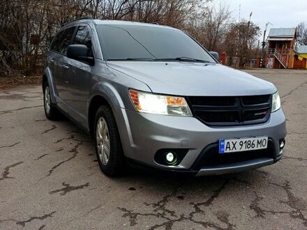 Додж Джорни 2016 в Харькове на Automoto.ua Серый Додж Джорни, объемом двигателя 2.4 л и пробегом 206 тыс. км за 11900 $, фото 1 на Automoto.ua