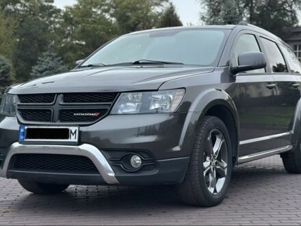 Додж Джорні 2016 у Дніпро (Дніпропетровську) на Automoto.ua Сірий Додж Джорні, об'ємом двигуна 3.6 л та пробігом 201 тис. км за 12999 $, фото 1 на Automoto.ua