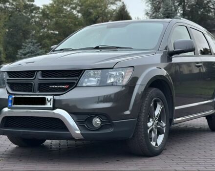 Сірий Додж Джорні, об'ємом двигуна 3.6 л та пробігом 201 тис. км за 12999 $, фото 1 на Automoto.ua