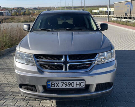 Додж Джорни 2016 в Тернополе на Automoto.ua Серый Додж Джорни, объемом двигателя 2.36 л и пробегом 170 тыс. км за 9800 $, фото 1 на Automoto.ua