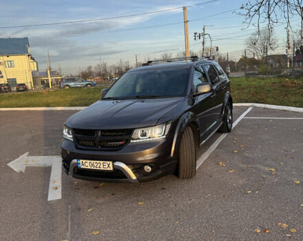 Серый Додж Джорни, объемом двигателя 3.6 л и пробегом 139 тыс. км за 13950 $, фото 1 на Automoto.ua