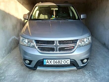 Серый Додж Джорни, объемом двигателя 2.4 л и пробегом 227 тыс. км за 12600 $, фото 1 на Automoto.ua