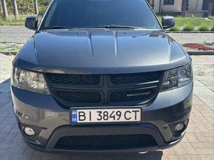 Сірий Додж Джорні, об'ємом двигуна 3.6 л та пробігом 150 тис. км за 12700 $, фото 1 на Automoto.ua
