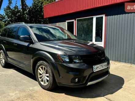 Додж Джорни 2016 в Андрушевке на Automoto.ua Серый Додж Джорни, объемом двигателя 3.6 л и пробегом 186 тыс. км за 11500 $, фото 1 на Automoto.ua