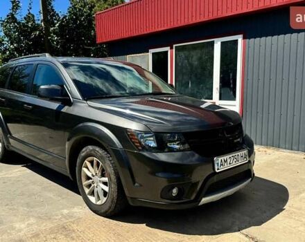 Додж Джорни 2016 в Андрушевке на Automoto.ua Серый Додж Джорни, объемом двигателя 3.6 л и пробегом 186 тыс. км за 11500 $, фото 1 на Automoto.ua