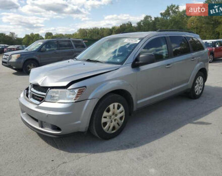 Серый Додж Джорни, объемом двигателя 2.4 л и пробегом 209 тыс. км за 8200 $, фото 1 на Automoto.ua