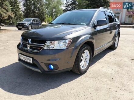 Додж Джорни 2016 в Харькове на Automoto.ua Серый Додж Джорни, объемом двигателя 3.6 л и пробегом 263 тыс. км за 10700 $, фото 1 на Automoto.ua