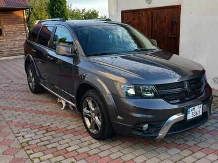 Додж Джорни 2016 в Брусилове на Automoto.ua Серый Додж Джорни, объемом двигателя 2.36 л и пробегом 210 тыс. км за 11500 $, фото 1 на Automoto.ua