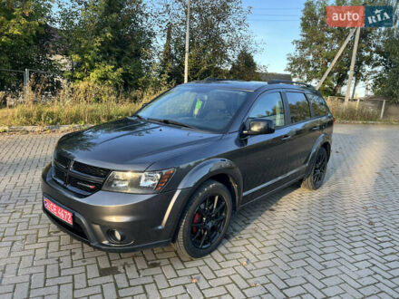 Серый Додж Джорни, объемом двигателя 2.4 л и пробегом 203 тыс. км за 9500 $, фото 1 на Automoto.ua