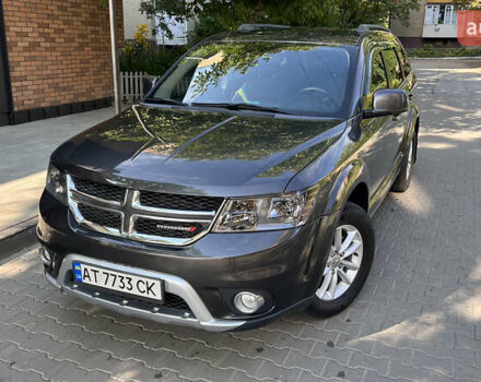 Сірий Додж Джорні, об'ємом двигуна 2.4 л та пробігом 141 тис. км за 14500 $, фото 1 на Automoto.ua
