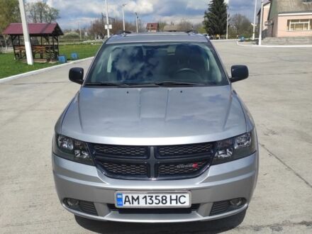 Додж Джорни 2016 в Виннице на Automoto.ua Серый Додж Джорни, объемом двигателя 2.4 л и пробегом 67 тыс. км за 12000 $, фото 1 на Automoto.ua