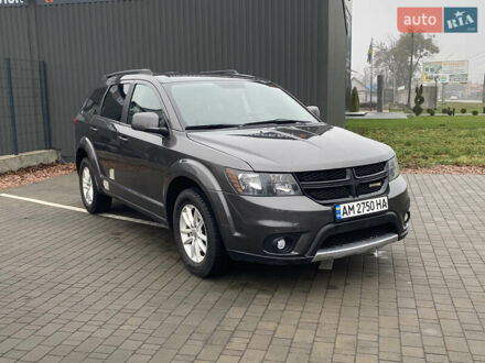 Серый Додж Джорни, объемом двигателя 3.6 л и пробегом 188 тыс. км за 9900 $, фото 1 на Automoto.ua