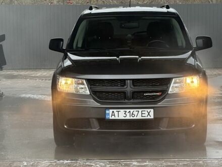 Серый Додж Джорни, объемом двигателя 2.4 л и пробегом 240 тыс. км за 11200 $, фото 1 на Automoto.ua