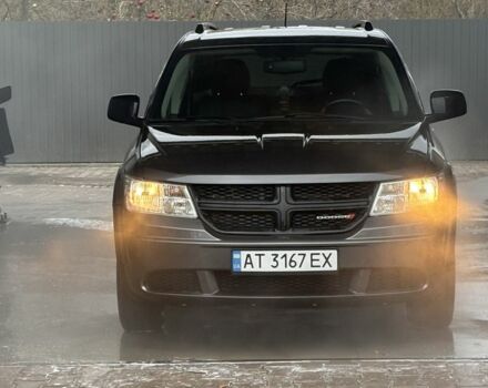 Серый Додж Джорни, объемом двигателя 2.4 л и пробегом 240 тыс. км за 11200 $, фото 1 на Automoto.ua
