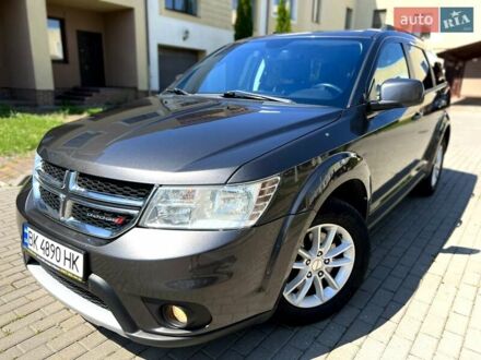 Додж Джорні 2016 у Рівному на Automoto.ua Сірий Додж Джорні, об'ємом двигуна 3.6 л та пробігом 175 тис. км за 13900 $, фото 1 на Automoto.ua
