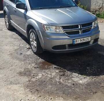 Серый Додж Джорни, объемом двигателя 2.36 л и пробегом 230 тыс. км за 9499 $, фото 1 на Automoto.ua