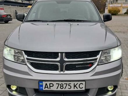 Серый Додж Джорни, объемом двигателя 2.36 л и пробегом 138 тыс. км за 12900 $, фото 1 на Automoto.ua