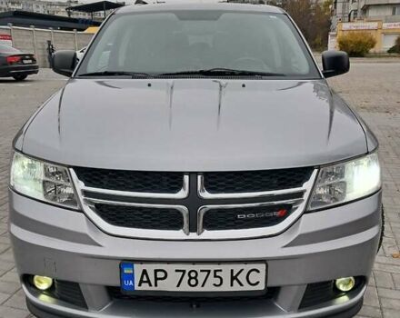 Серый Додж Джорни, объемом двигателя 2.36 л и пробегом 138 тыс. км за 12900 $, фото 1 на Automoto.ua