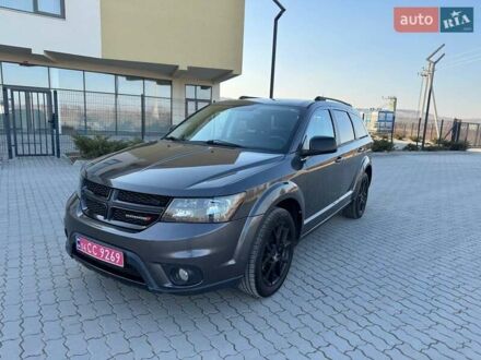 Додж Джорни 2016 в Львове на Automoto.ua Серый Додж Джорни, объемом двигателя 2.36 л и пробегом 306 тыс. км за 8800 $, фото 1 на Automoto.ua