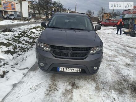 Додж Джорни 2016 в Полтаве на Automoto.ua Серый Додж Джорни, объемом двигателя 2.4 л и пробегом 116 тыс. км за 12800 $, фото 1 на Automoto.ua