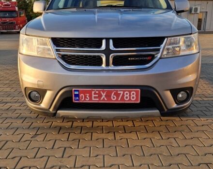 Сірий Додж Джорні, об'ємом двигуна 3 л та пробігом 160 тис. км за 10200 $, фото 1 на Automoto.ua