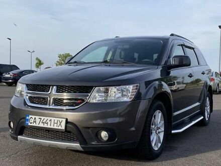 Додж Джорни 2016 в Черкассах на Automoto.ua Серый Додж Джорни, объемом двигателя 3.6 л и пробегом 217 тыс. км за 12500 $, фото 1 на Automoto.ua