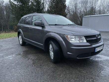 Сірий Додж Джорні, об'ємом двигуна 2.4 л та пробігом 136 тис. км за 10500 $, фото 1 на Automoto.ua